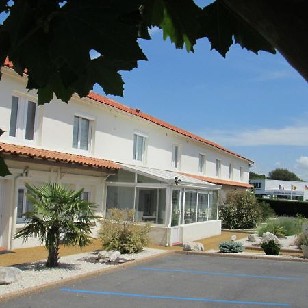 Cit'Hotel Les Atlantes Médis Εξωτερικό φωτογραφία