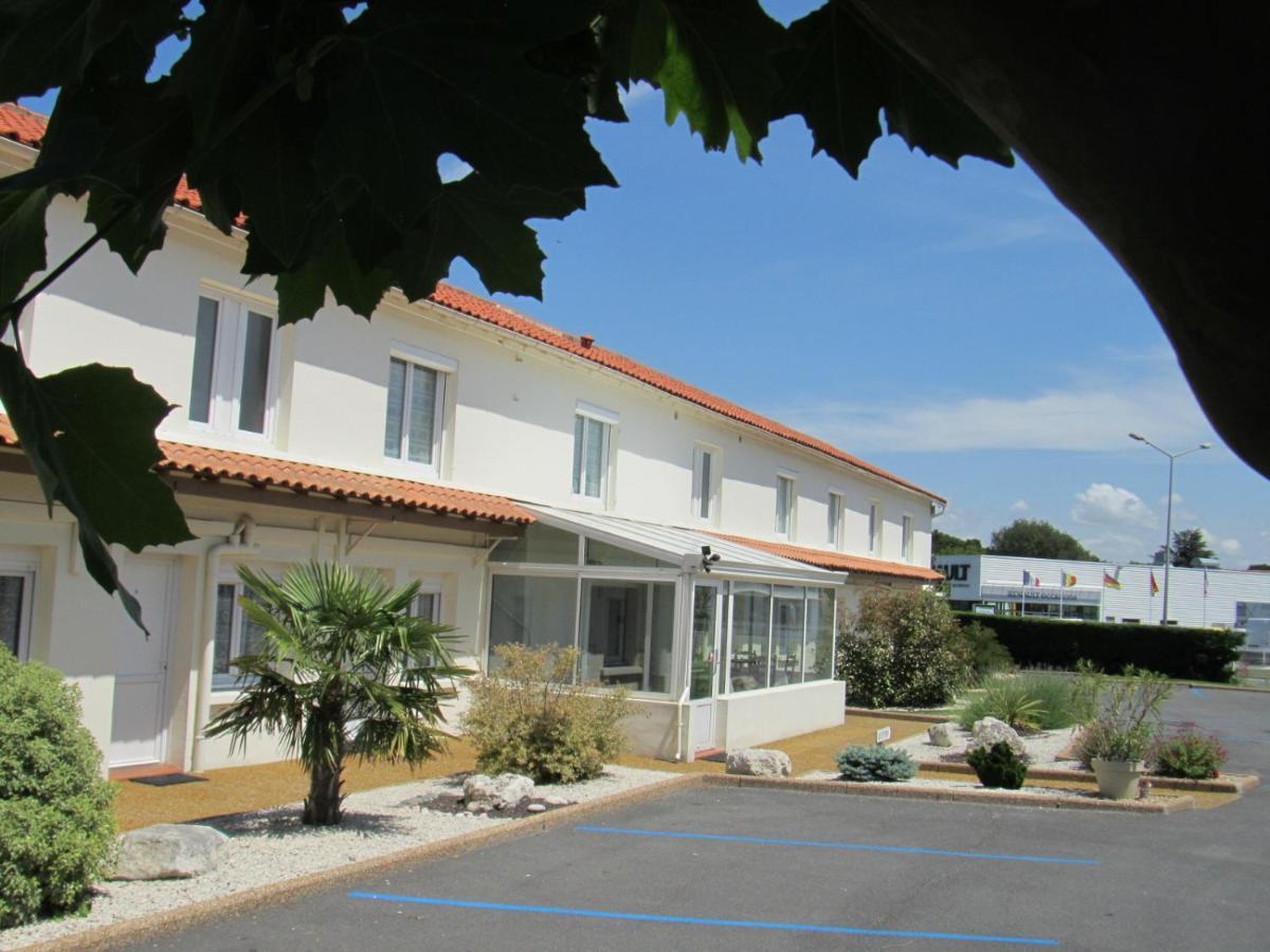 Cit'Hotel Les Atlantes Médis Εξωτερικό φωτογραφία
