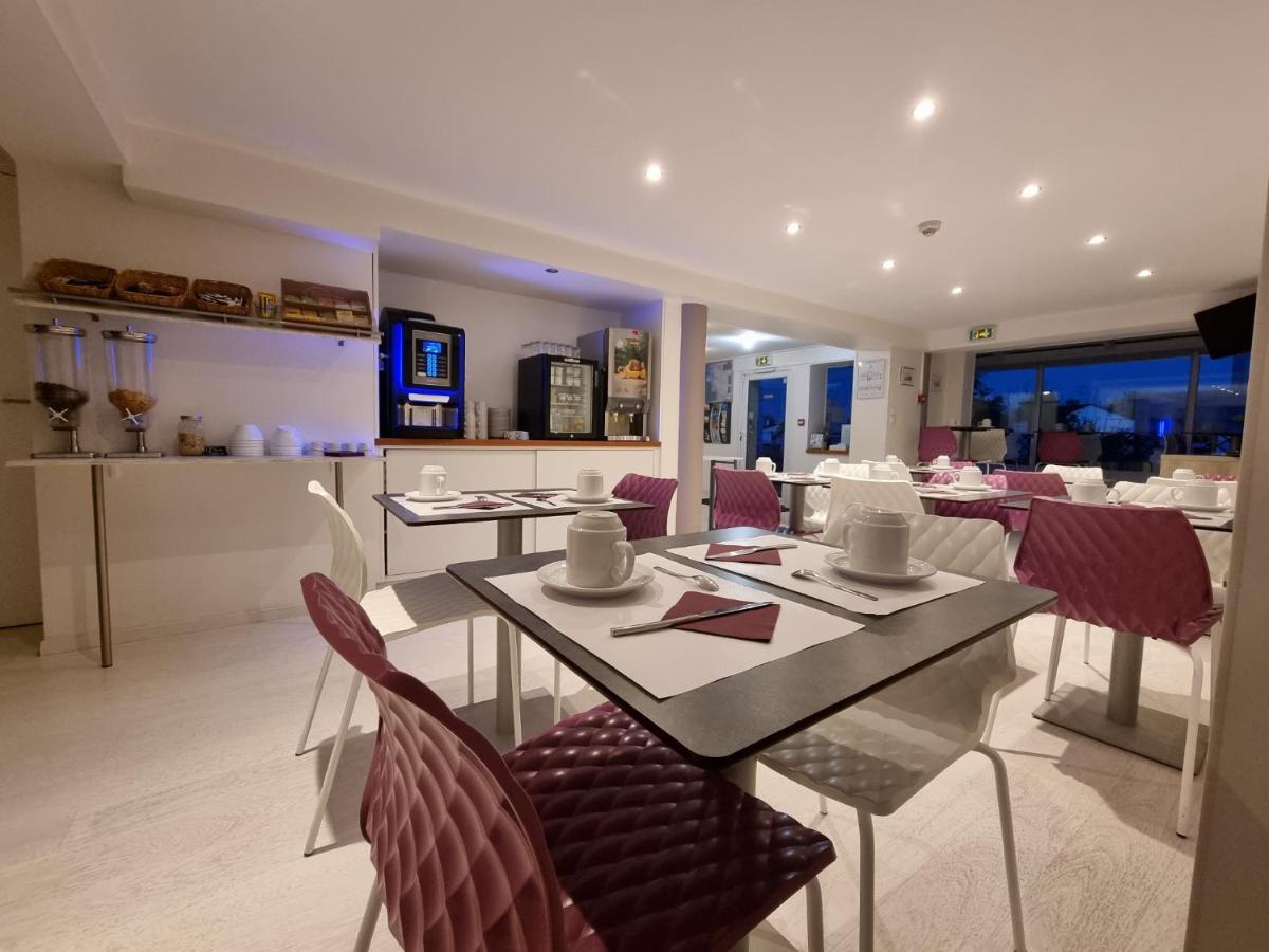 Cit'Hotel Les Atlantes Médis Εξωτερικό φωτογραφία