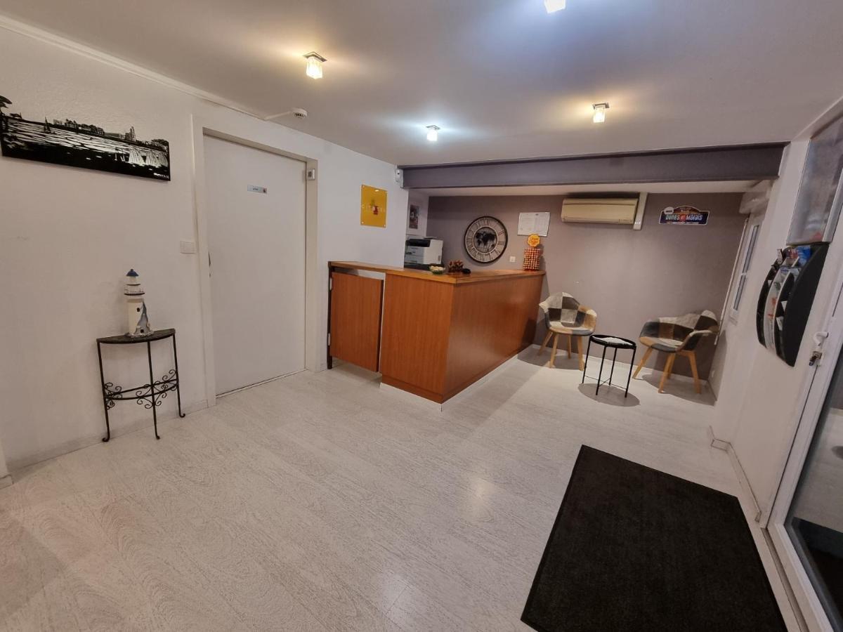 Cit'Hotel Les Atlantes Médis Εξωτερικό φωτογραφία