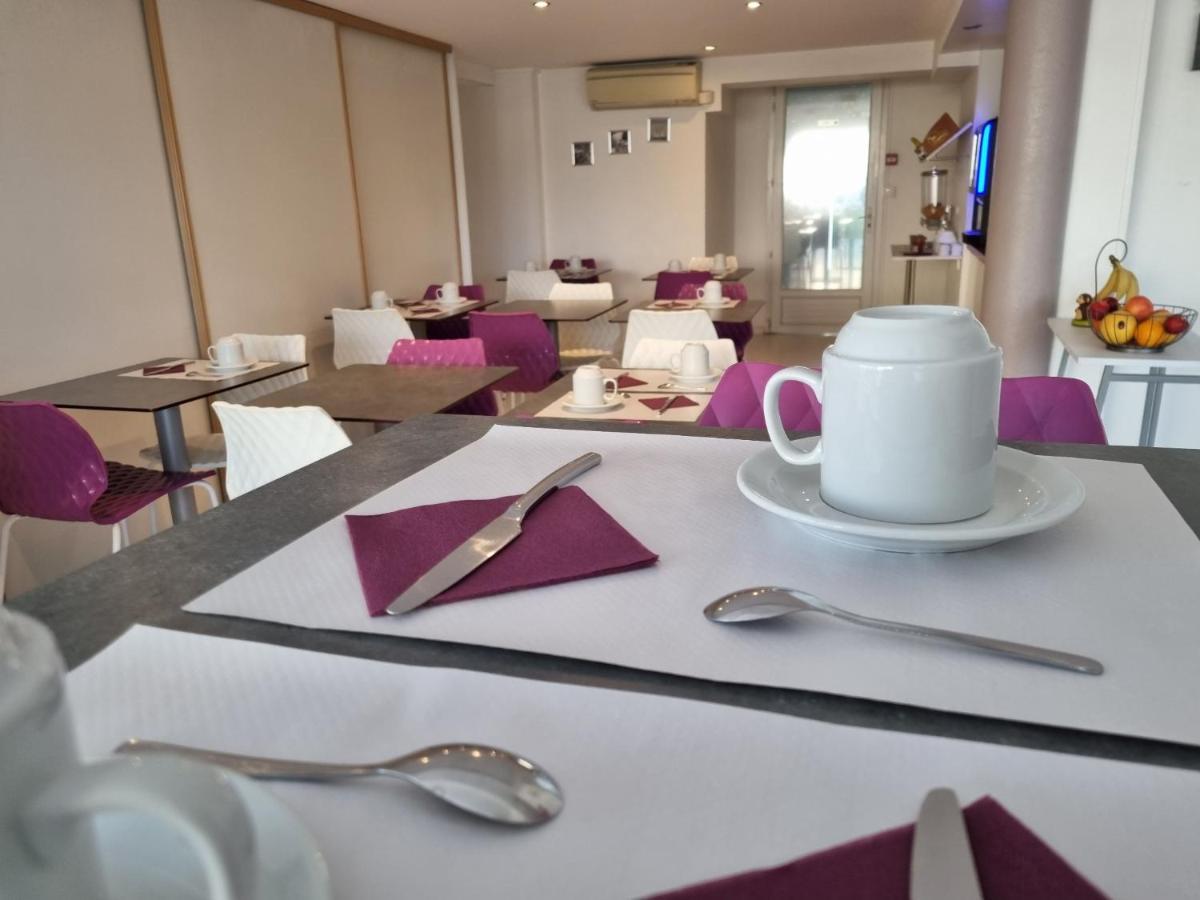 Cit'Hotel Les Atlantes Médis Εξωτερικό φωτογραφία