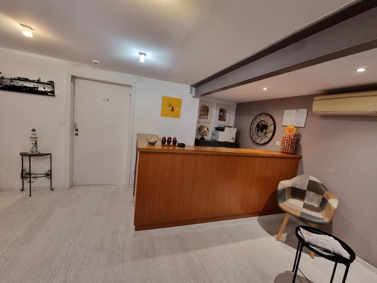 Cit'Hotel Les Atlantes Médis Εξωτερικό φωτογραφία