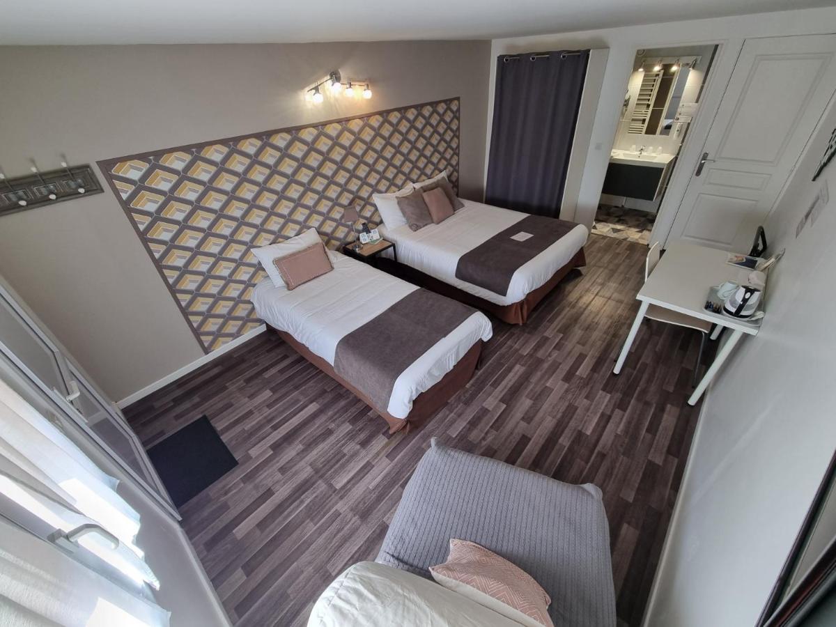 Cit'Hotel Les Atlantes Médis Εξωτερικό φωτογραφία