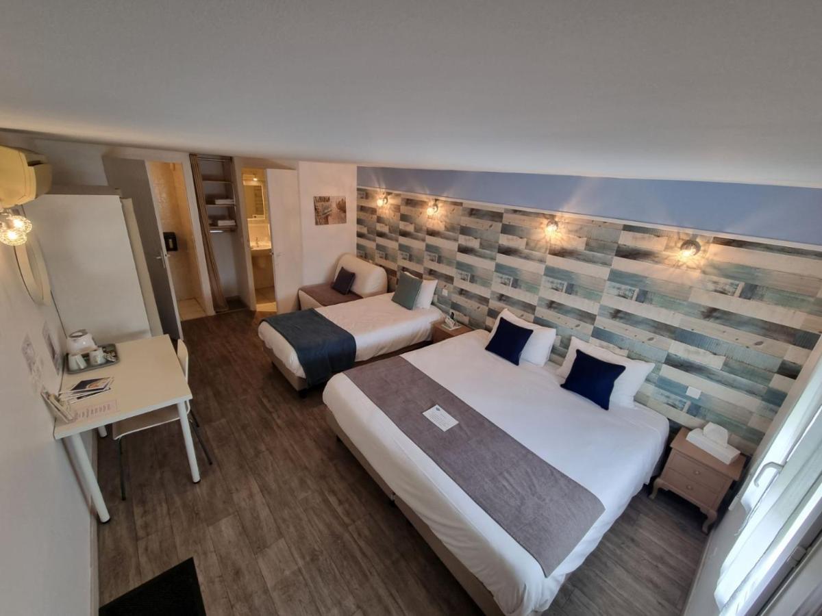 Cit'Hotel Les Atlantes Médis Εξωτερικό φωτογραφία
