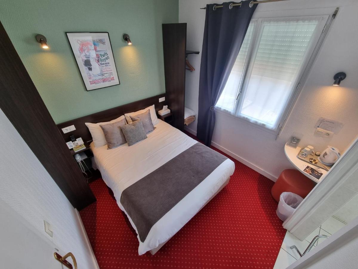 Cit'Hotel Les Atlantes Médis Εξωτερικό φωτογραφία