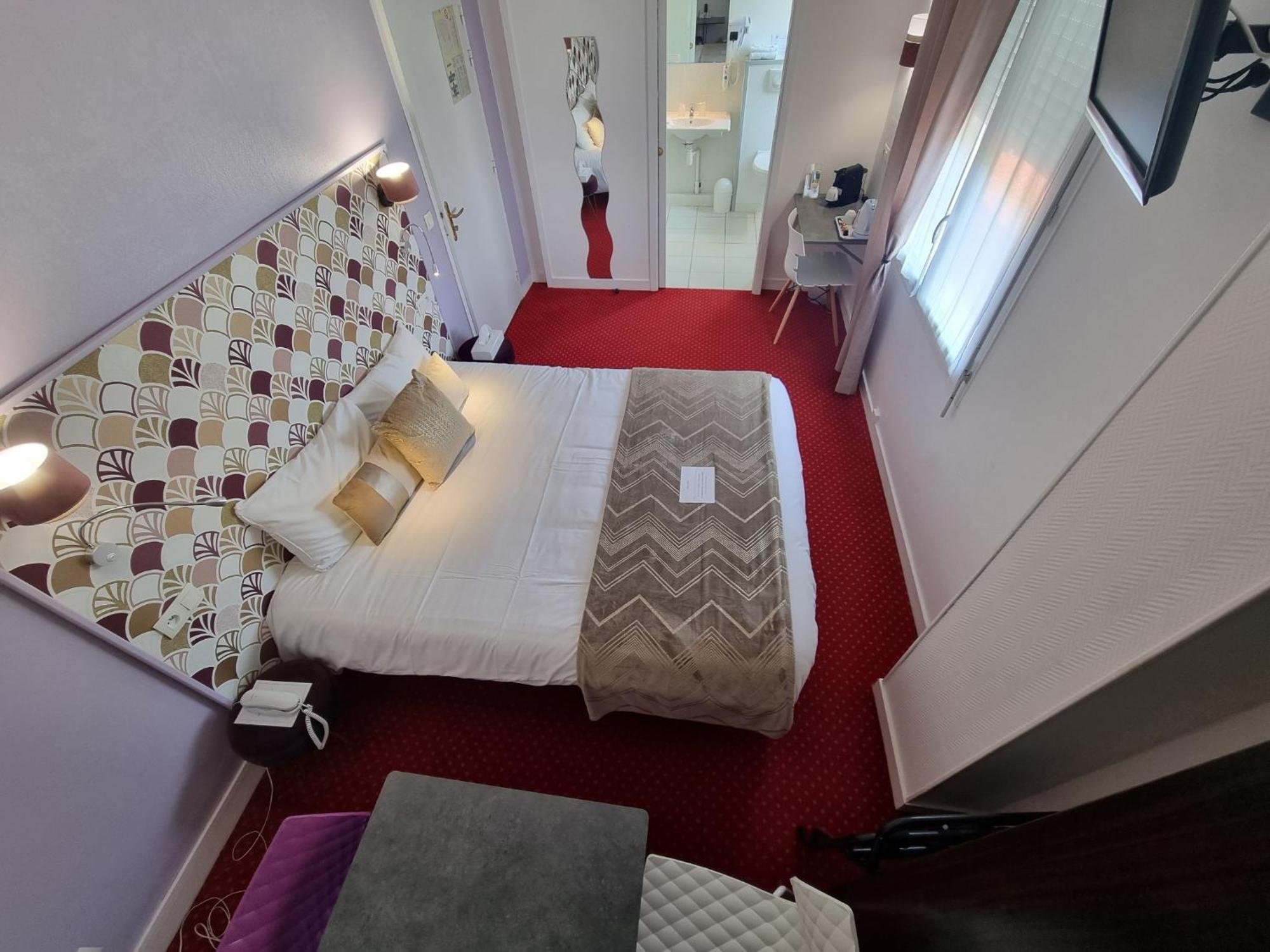 Cit'Hotel Les Atlantes Médis Εξωτερικό φωτογραφία