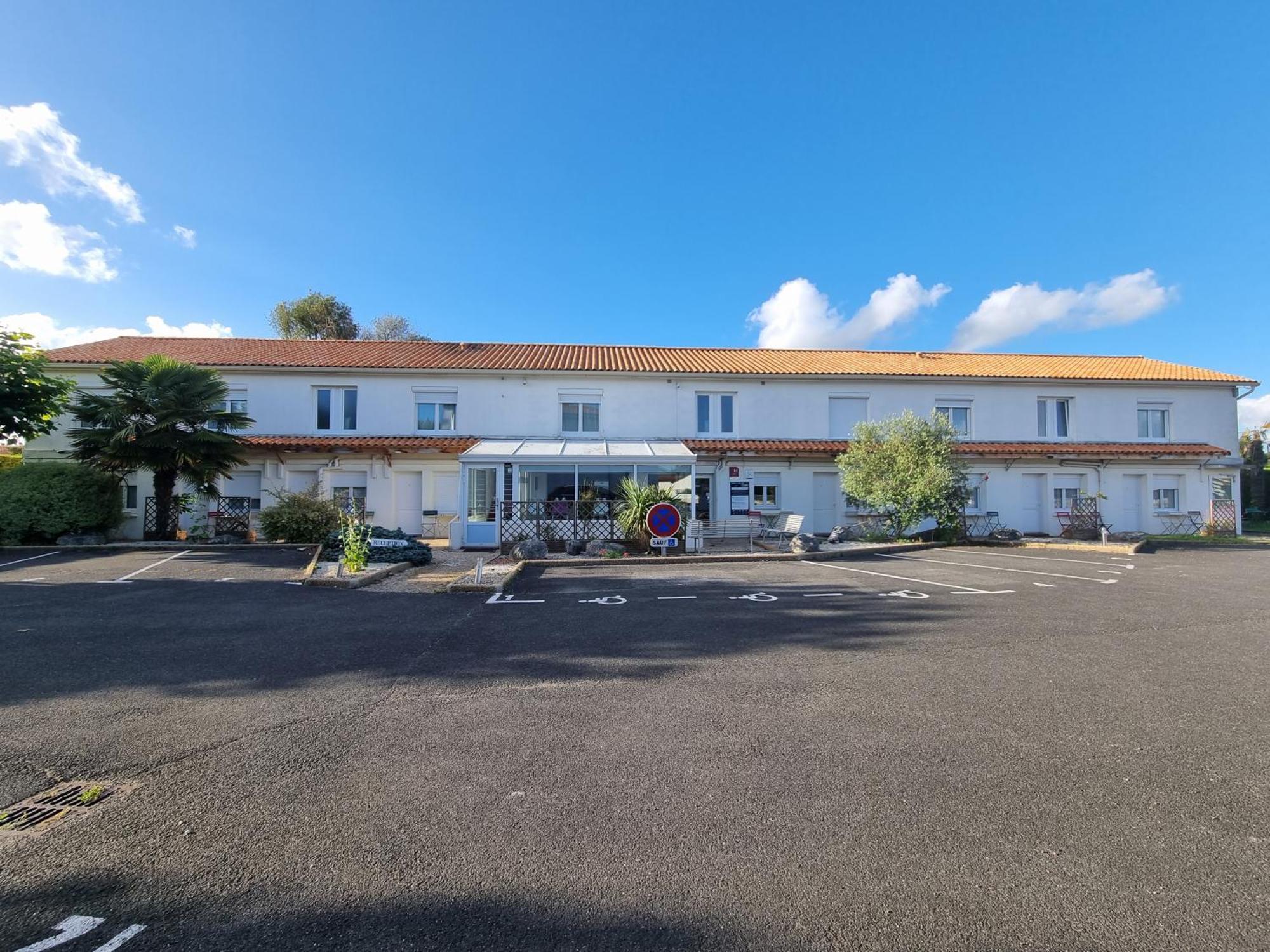 Cit'Hotel Les Atlantes Médis Εξωτερικό φωτογραφία