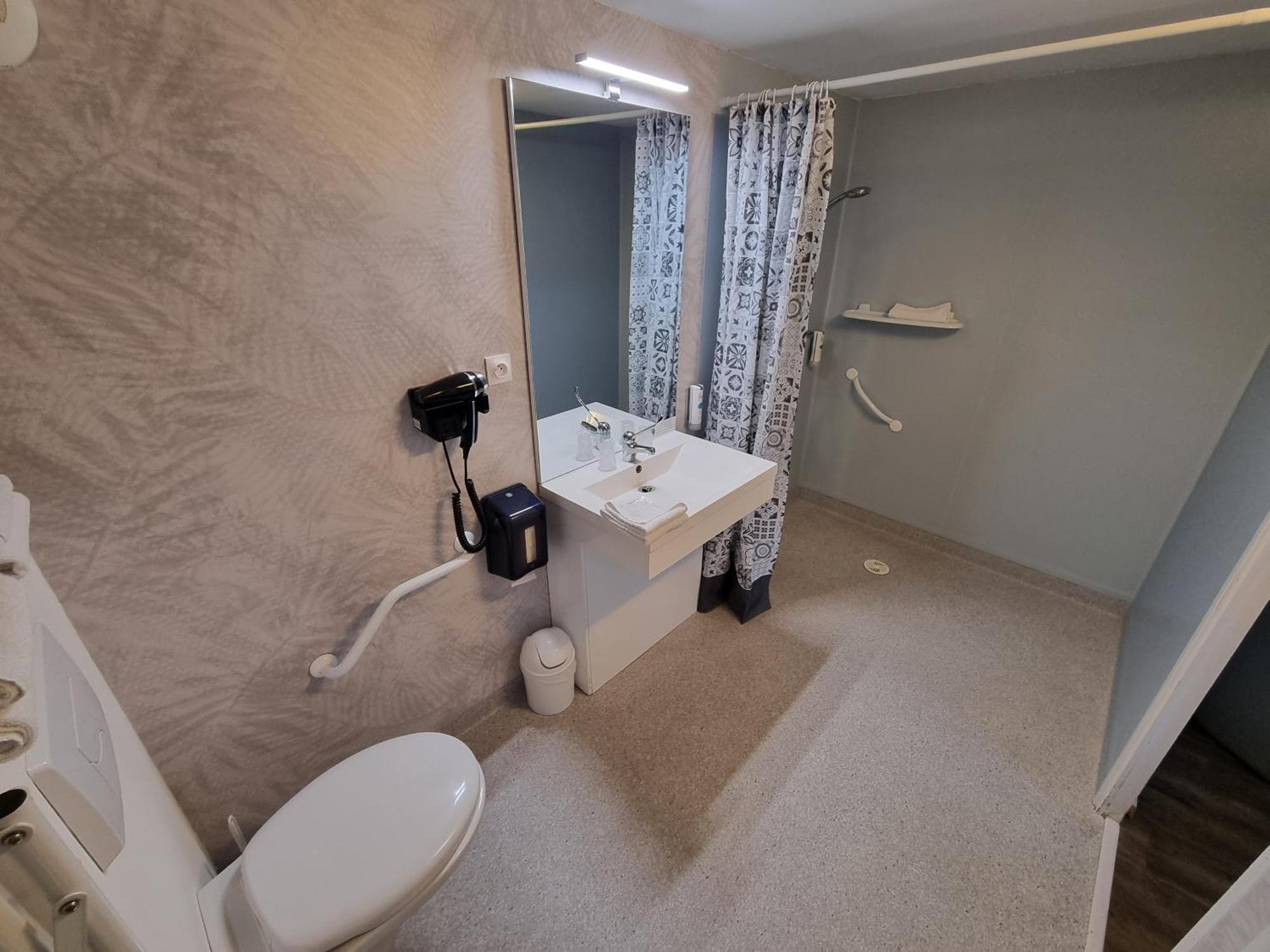 Cit'Hotel Les Atlantes Médis Εξωτερικό φωτογραφία