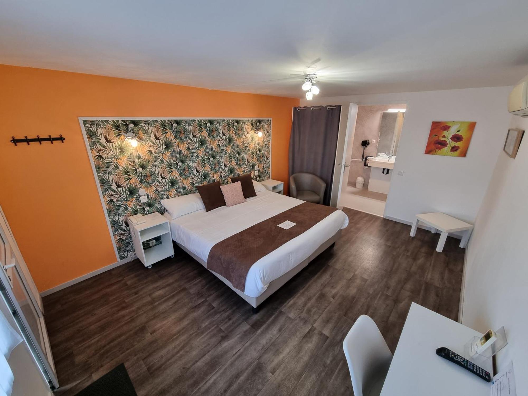 Cit'Hotel Les Atlantes Médis Εξωτερικό φωτογραφία