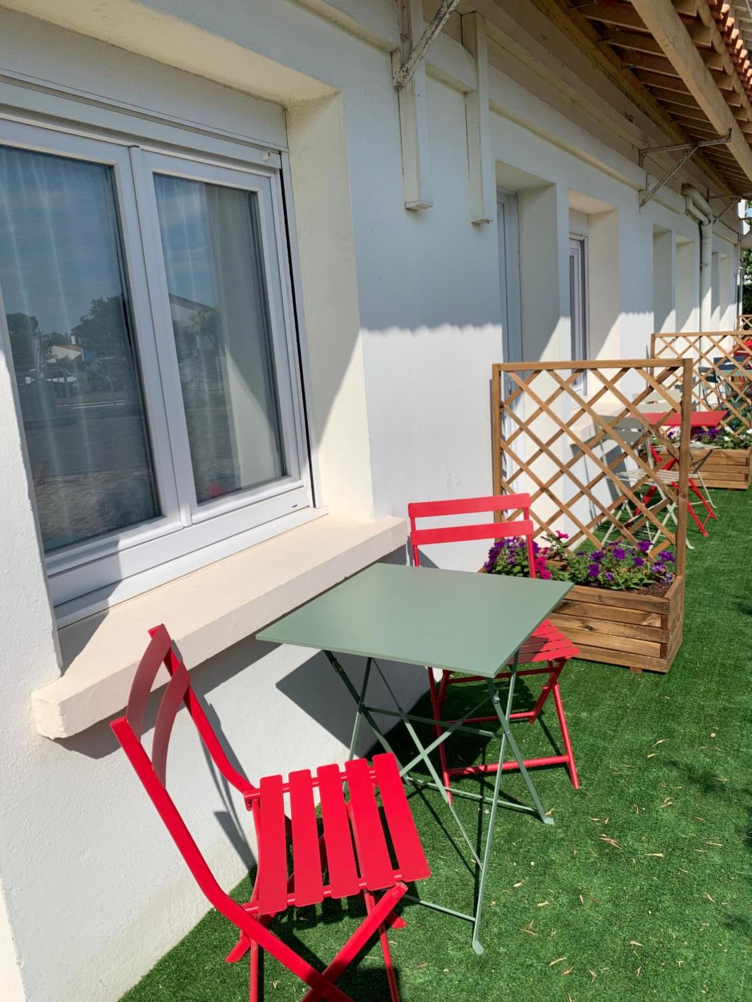 Cit'Hotel Les Atlantes Médis Εξωτερικό φωτογραφία
