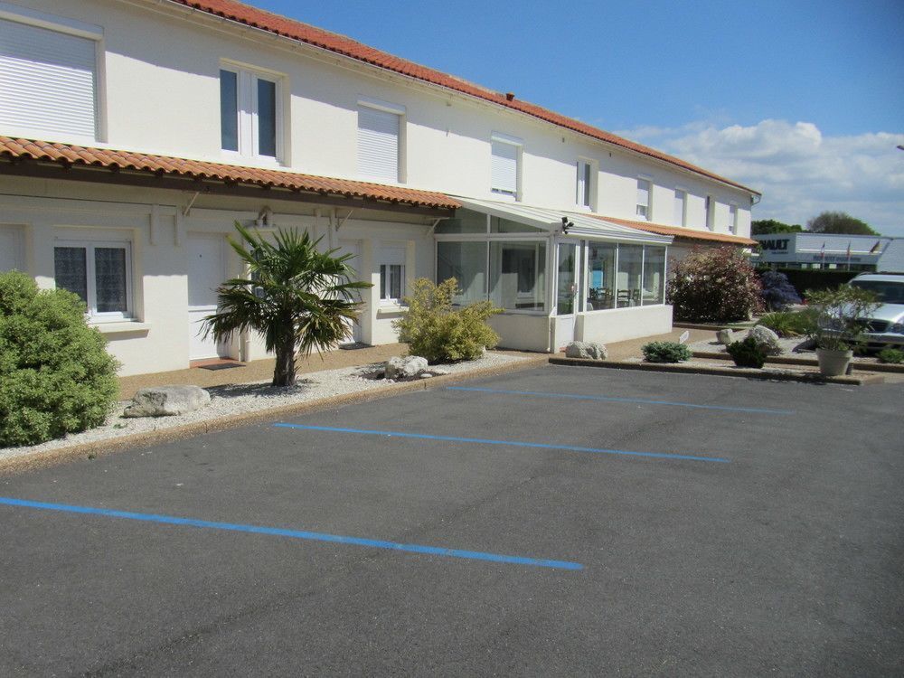 Cit'Hotel Les Atlantes Médis Εξωτερικό φωτογραφία